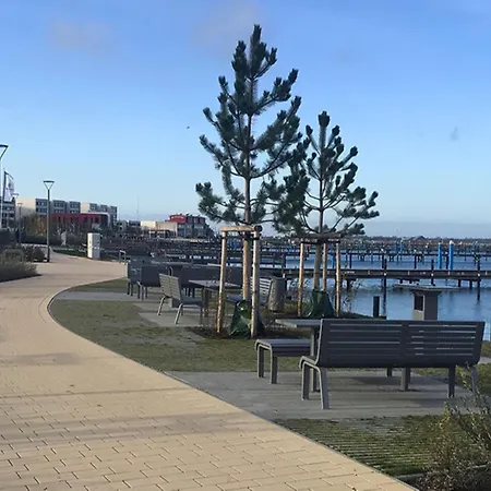 Appartement Am Yachthafen Auf Fehmarn *